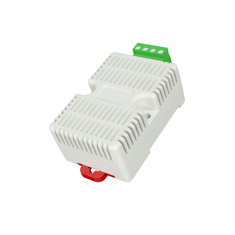 扁卡軌殼485型溫濕度變送器