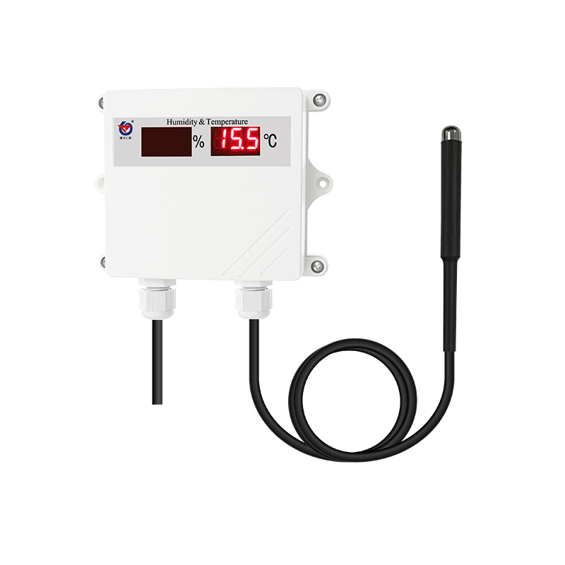 485數(shù)碼管單溫度變送器