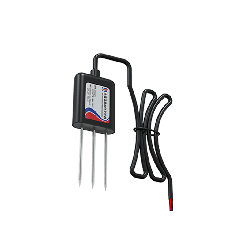 土壤溫度水分電導率三合一變送器