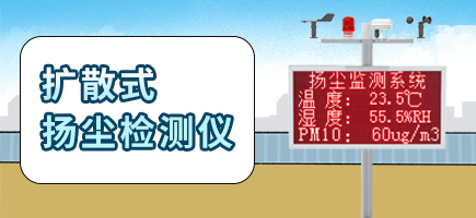 擴散式揚塵檢測儀（標準款）