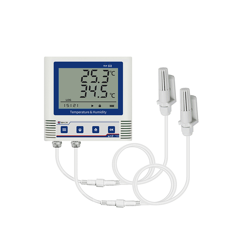 USB型雙溫度記錄儀